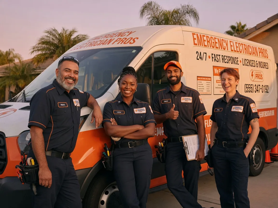 Emergency Electrician company in Moss Landing, CA